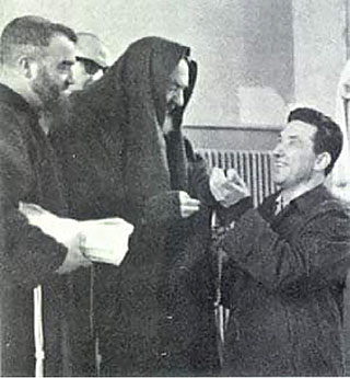 Joey a Padre Pio